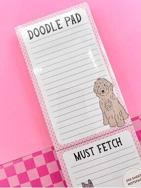 Doodle List Pad